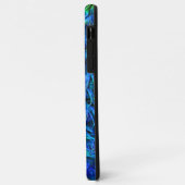 PixDezines サイケデリック Peacock Case-Mate iPhone CA iPhoneケース (裏面/左)