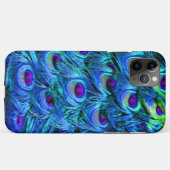 PixDezines サイケデリック Peacock Case-Mate iPhone CA iPhoneケース (裏面(横))