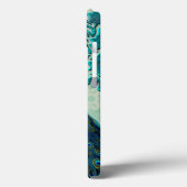 PixDezines サイケデリック Peacocks+Damask Case-Mate iPhoneケース (裏面 / 左)