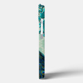 PixDezines サイケデリック Peacocks+Damask Case-Mate iPhoneケース (裏面 / 左)