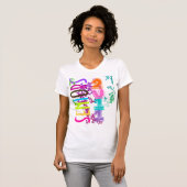 PixDezines シニア 2011+蝶々 Tシャツ (正面フル)