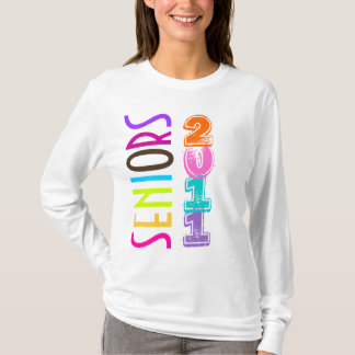 PixDezines シニア 2011 Tシャツ
