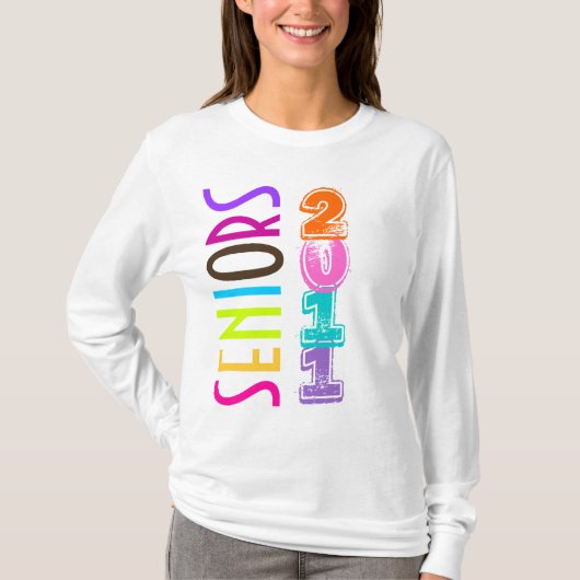 PixDezines シニア 2011 Tシャツ (正面)