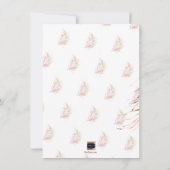 PixDezines シルバーパームズ セーブ・ザ・デート (裏面)