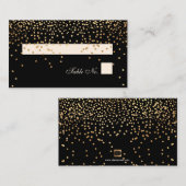 PixDezines スプリンクル/フェイクゴールド/プレースカード プレイスカード (正面/裏面)