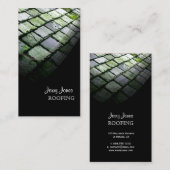 PixDezines スレート屋根、屋根工事 名刺 (正面/裏面)