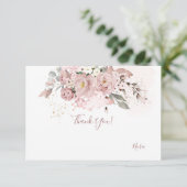 PixDezines ダスティローズ ありがとう サンキューカード (スタンド正面)