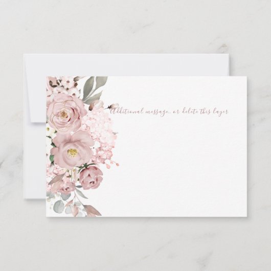 PixDezines ダスティローズ ありがとう サンキューカード (裏面)