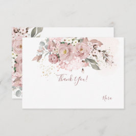 PixDezines ダスティローズ ありがとう サンキューカード