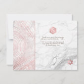 PixDezines ツリー リングス ミツバ ありがとう ✡ カード (裏面)