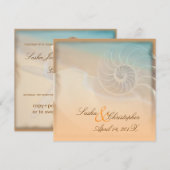 PixDezines ナウティルス, 手作りの招待状 招待状 (正面/裏面)