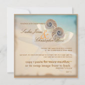 PixDezines ナウティルス, 手作りの招待状 招待状 (裏面)