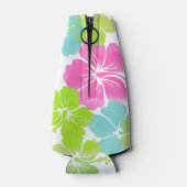 PixDezines ハイビスカス/DIY 背景 ボトルクーラー (裏面)