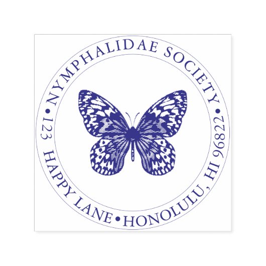 PixDezines バタフライ セルフインキングスタンプ (デザイン)