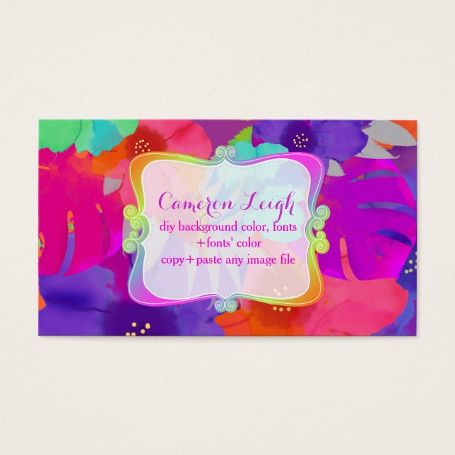 PixDezines バリの海/水彩効果 (正面)