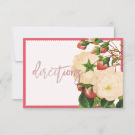 PixDezines ビクトリアンニベアローズ/レドゥート 招待状