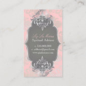 PixDezines ビクトリアン Damask/DIYカラー 名刺 (裏面)