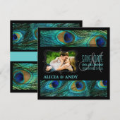 PixDezines ピクシーデザインズのイベント用ペイント/背景 セーブザデート (正面/裏面)