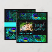 PixDezines ピクシーデザインズのイベント用ペイント/背景 セーブザデート (正面/裏面)