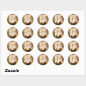 PixDezines ファティマの聖母 ラウンドシール (シート)