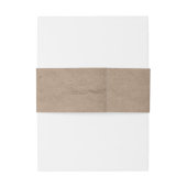 PixDezines フェイクゴールド、パイナップル 招待状ベリーバンド (裏面例)