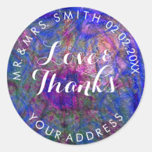 PixDezines フェイク メタリック コバルト バイオレット + ゴールド