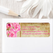 PixDezines フェイク parchment/pink kona orchid ラベル (インサイチュ)