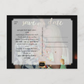 PixDezines フェイク silver/救date/DIYカラー 案内ポストカード (裏面)