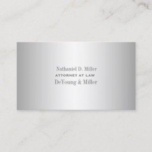 PixDezines フェイク silver/DIYフォント+カラー 名刺