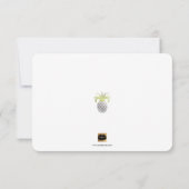 PixDezines フェイク Silver Pineapple/救の日付 セーブザデート (裏面)