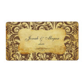 PixDezines フェリーナ, 偽の銀色フィドーラダマスク ラベル (正面)