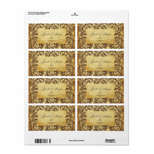 PixDezines フェリーナ, 偽の銀色フィドーラダマスク ラベル (フルシート)