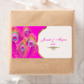 PixDezines フェリーナ, Pzazz 孔雀 ラベル (インサイチュ)