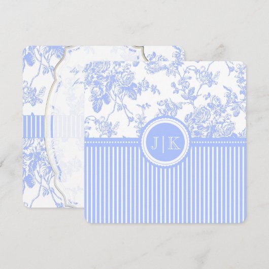 PixDezines ブルー トワール/ローズ (正面/裏面)