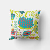 PixDezines プロテア/DIY 背景 クッション (裏面)