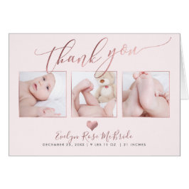 PixDezines ベビー写真 ありがとう