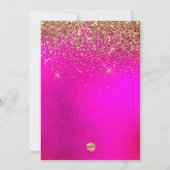 PixDezines ホットフラッシュ フォーギュアグリッター インビテーション (裏面)