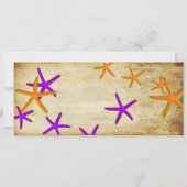 PixDezines ボーディングパス+ビーチウェディング招待状 招待状 (裏面)