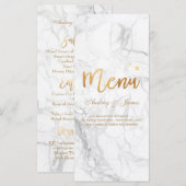 PixDezines マーブル/シャイン メニュー/フェイクゴールド メニュー (正面/裏面)