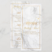 PixDezines マーブル/シャイン メニュー/フェイクゴールド メニュー (正面/裏面)