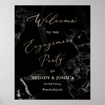 PixDezines マーブル+フェイクゴールド ウェルカムエンゲージメント