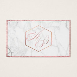 PixDezines マーブル+偽のローズゴールド スクリプト /ギフト