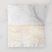 PixDezines マーブル 偽金 コンフェッティ プレイスカード (内部開封)