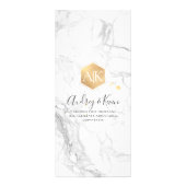 PixDezines マーブル/偽金 ハニカム メニュー (裏面)