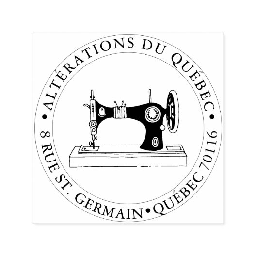 PixDezines ミシン セルフインキングスタンプ (デザイン)