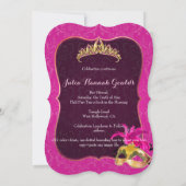 PixDezines ミツバ・マスカレード/DIYカラー!! 招待状 (裏面)