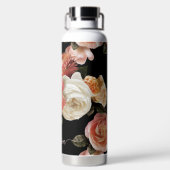 PixDezines ムーディー ボタニカル DIY 背景 ウォーターボトル (背面)