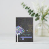 PixDezines(ユダヤ教の)バル・ミツバー座席表/生活の木 プレイスカード (スタンド正面)