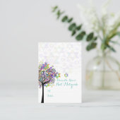 PixDezines(ユダヤ教の)バル・ミツバー座席表/Tree of Life プレイスカード (スタンド正面)