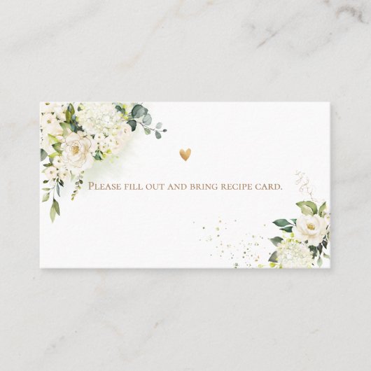 PixDezines ラスティック H2 アラバスター ローズ ユーカリ プレイスカード (正面)